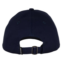 Load image into Gallery viewer, True Oval Flame Navy Strapback Hat
